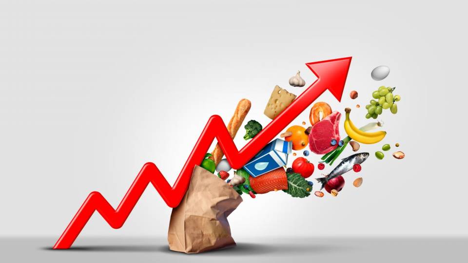 Inflazione a Cremona: in un anno elettricità +106%, gas +56%, cibo quasi +8%